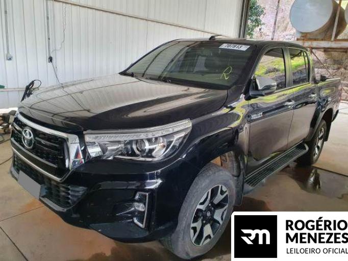 TOYOTA HILUX CD 19/20 