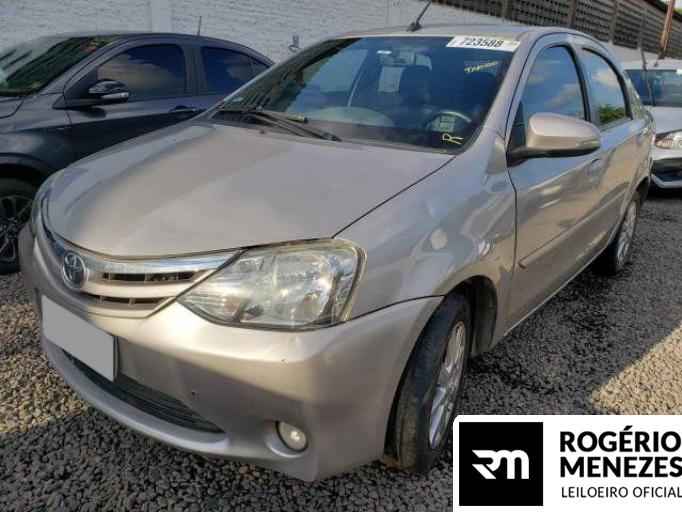 TOYOTA ETIOS SEDAN 16/17
