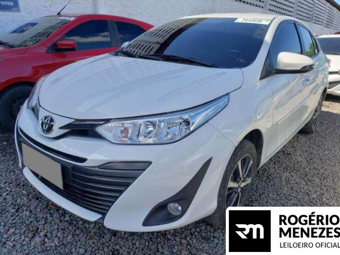 TOYOTA YARIS SEDAN 20/20