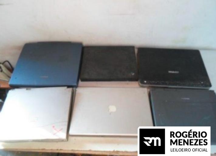 NOTEBOOK USADO - 6 UNIDADES