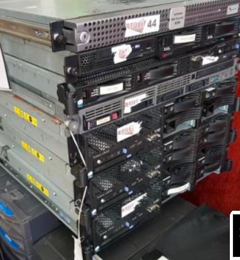 SERVIDORES IBM - 8 UNIDADES