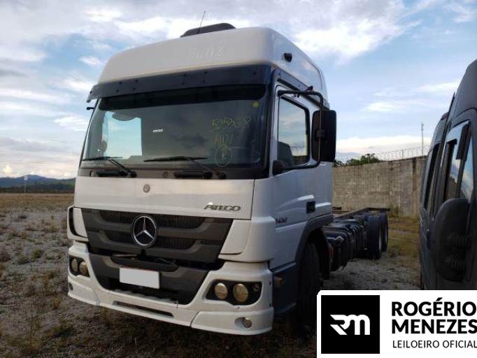 MERCEDES BENZ ATEGO 17/18