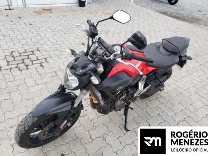 YAMAHA MT-07 15/16