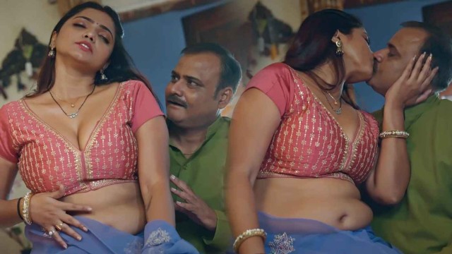 Bharti Jha Sex in Saree with Sasur Ji
