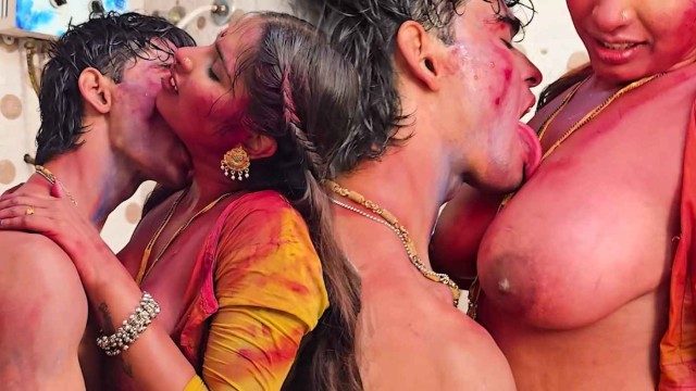 Holi Couple Tejashwini Hindi Hot Short Film